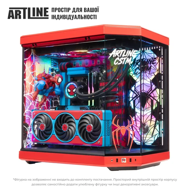 Комп'ютер ARTLINE Gaming Y70WEB (Y70WEBV03) - изображение 10