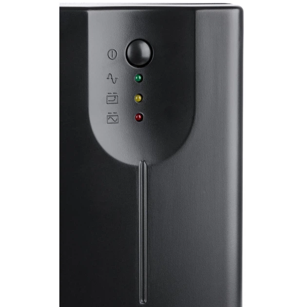 Пристрій безперебійного живлення Vinga LED 800VA metal case with USB (VPE-800MU) - зображення 3