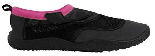 Аквашузы-коралки Arena Watershoes унисекс чёрно-розовые размер 37 - изображение 4