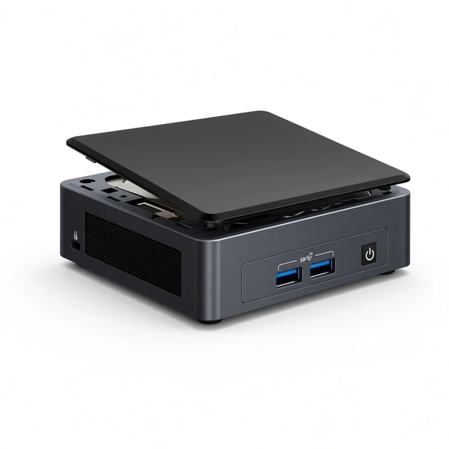 Неттоп Intel NUC 12 Pro Core i7 1260P/ Iris Xe Graphics / RAM 16 Gb / SSD 512 Gb - изображение 3