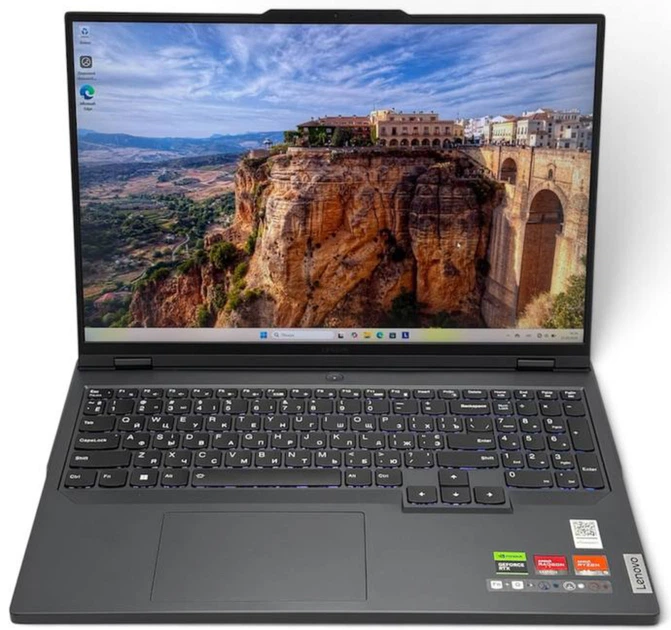 Ноутбук Lenovo Legion Pro 5 16ARX8 Grey (82WM00F8RA) (113192) - Refurbished - Фото 2 Ноутбук Lenovo Legion Pro 5 16ARX8 Grey (82WM00F8RA) (113192) - Refurbished - изображение 2