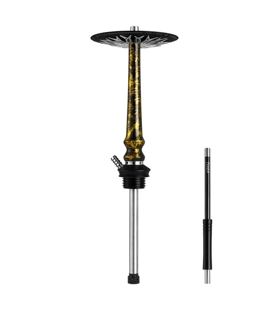Кальян Tiaga Hookah Astra, Gold, современный дизайн, высота 53 см - Фото 2 Кальян Tiaga Hookah Astra, Gold, современный дизайн, высота 53 см - изображение 2
