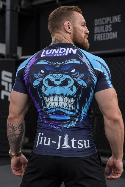 Мужской компрессионный расшгард (Jiu-Jitsu / MMA, Graphic Series) 3 M - изображение 2
