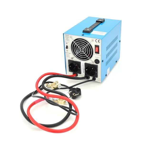 Пристрій безперебійного живлення Westech WS-EAP-500(800VA) Energy - изображение 2