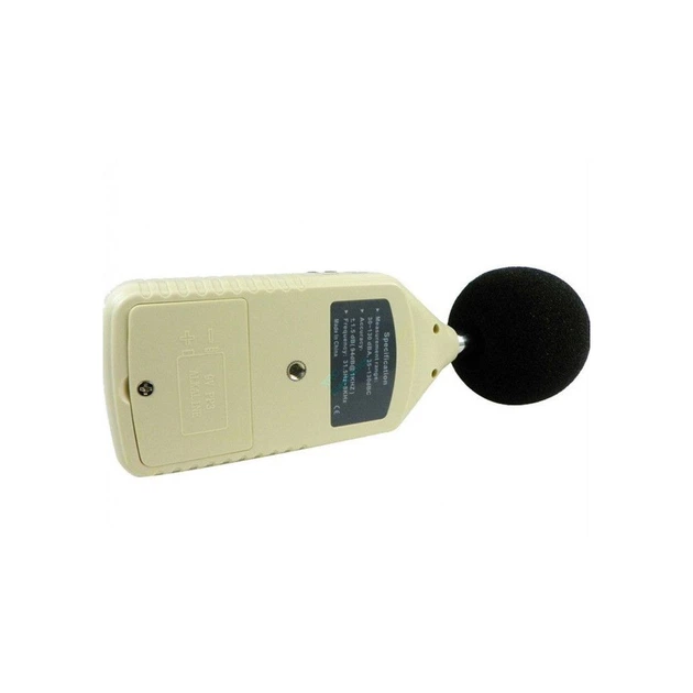 Измеритель уровня шума Benetech цифровой 30-130 дБ (GM1358) - изображение 4