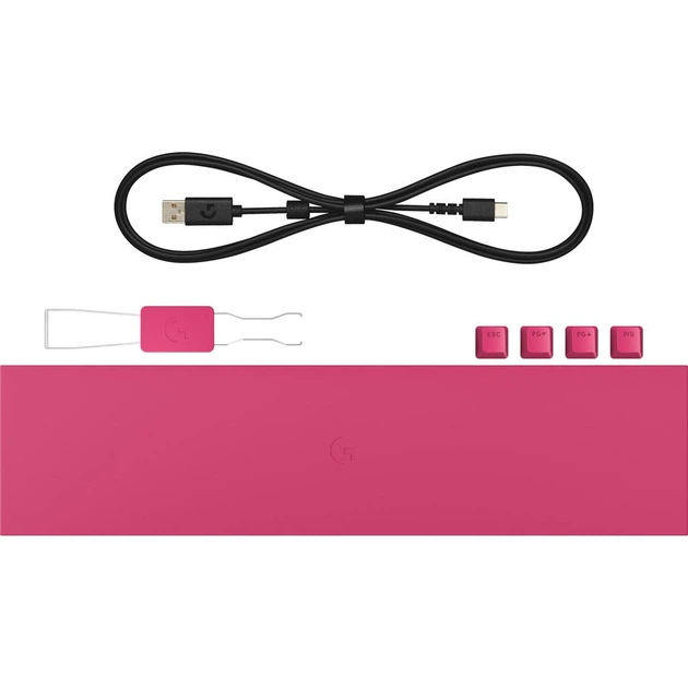 Клавиатура Logitech G Pro X2 Rapid Magnetic Pink (920-014110) [179718] - изображение 5