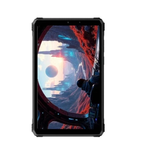 Планшет 8.68' Blackview Active 5, Black, 1340x800 (IPS, 90 Гц), Unisoc T615 (8 ядер), Mali-G57 MP1, 6Gb, 128Gb, microSD (до 2 Tb), 16 Mp + 13 Mp, 4G, GPS, NFC, WiFi 5, Bluetooth 5.2, 6600 mAh (18 Вт), IP69K, Android 15 (DokeOS P 4.2) - Фото 2 Планшет 8.68' Blackview Active 5, Black, 1340x800 (IPS, 90 Гц), Unisoc T615 (8 ядер), Mali-G57 MP1, 6Gb, 128Gb, microSD (до 2 Tb), 16 Mp + 13 Mp, 4G, GPS, NFC, WiFi 5, Bluetooth 5.2, 6600 mAh (18 Вт), IP69K, Android 15 (DokeOS P 4.2) - изображение 2