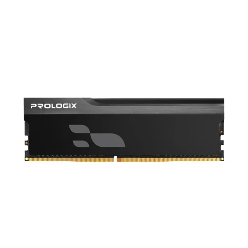 Пам'ять 16Gb DDR5, 5600 MHz, Prologix Onyx, Black, 38-44-44-90, 1.35V, з радіатором (PRO16GB5600YB5) - Фото 1 Пам'ять 16Gb DDR5, 5600 MHz, Prologix Onyx, Black, 38-44-44-90, 1.35V, з радіатором (PRO16GB5600YB5) - изображение 1