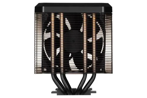 Кулер для процесора 2E Gaming Air Cool ACM90D4, алюміній та мідні теплові трубки, 1x92 мм ARGB PWM, для Intel 115x/1200/1700/1366, AMD AMx/FMx, до 180 Вт (2E-ACM90D4) - изображение 2