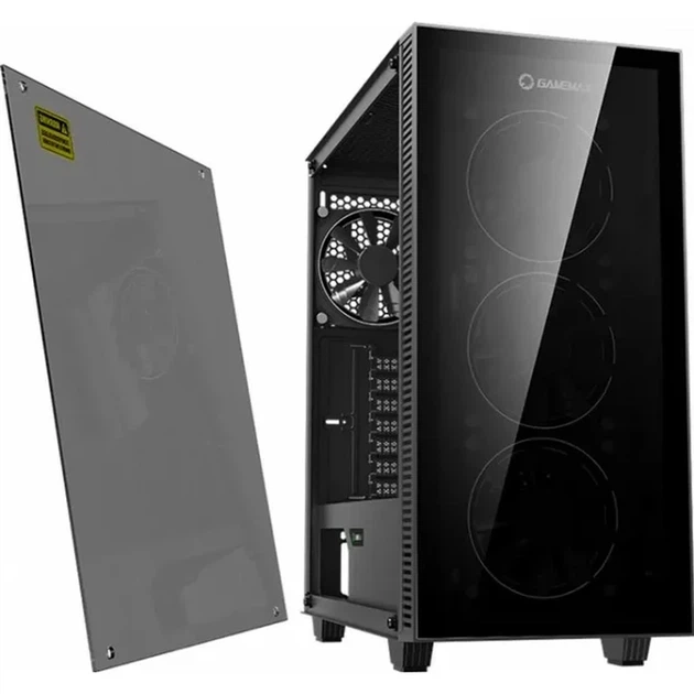 Корпуси для ПК GameMax Draco XD ARGB Tempered Glass Black ATX без БЖ - Фото 4 Корпуси для ПК GameMax Draco XD ARGB Tempered Glass Black ATX без БЖ - зображення 4