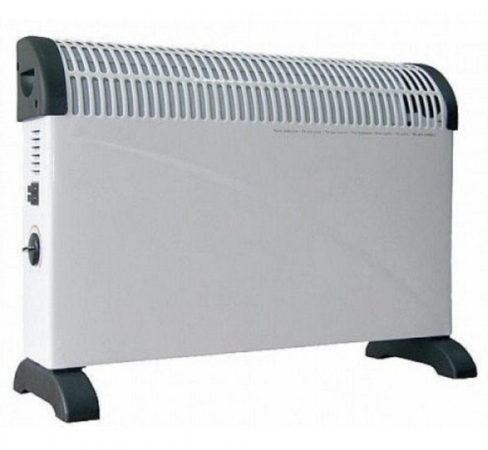 Электрический конвектор Domotec MS-5904 2000 Вт до 23 м² белый Обогреватель с регулировкой мощности 750–2000 Вт защитой от перегрева для дома офиса - изображение 6