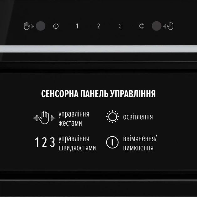 Вытяжка Perfelli DESIGN FILINI 5 NERO - изображение 3