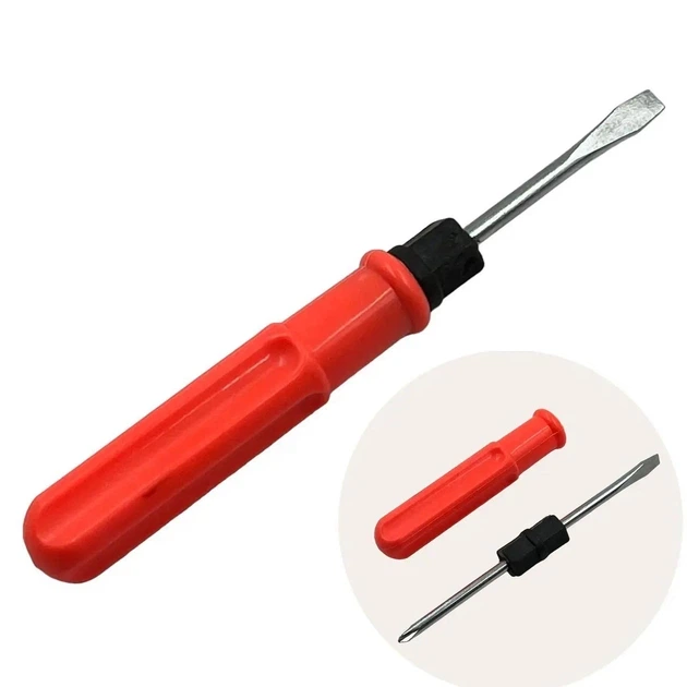 Викрутка JIAXIAO двостороння (18,5 см) SL6 / PH2 - Фото 1 Викрутка JIAXIAO двостороння (18,5 см) SL6 / PH2 - зображення 1