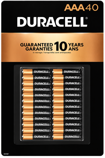 Щелочные батарейки Duracell AAA LR03 MN2400 1.5 В набор 40 шт для пультов и бытовой электроники - изображение 6