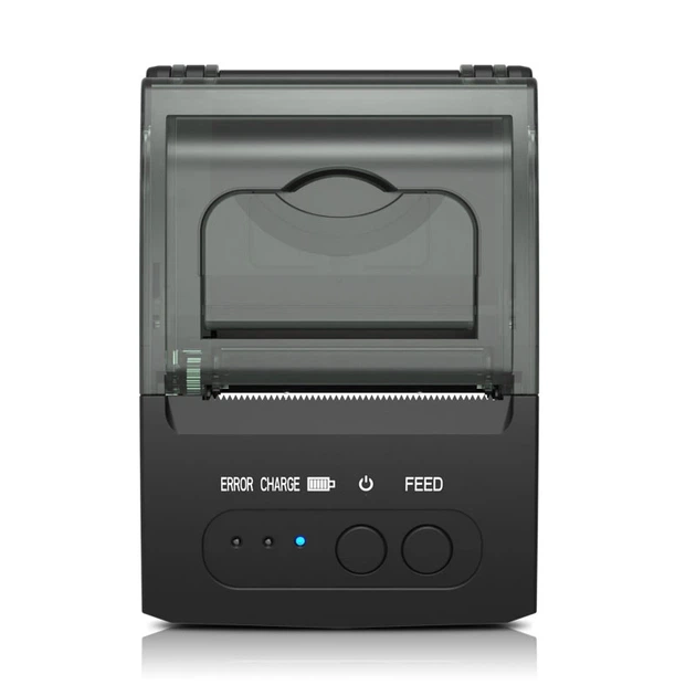 Принтер чеків мобільний FixTime POS-5811 USB + Bluetooth / АКБ 2000mAh / термопринтер 58 мм - зображення 3