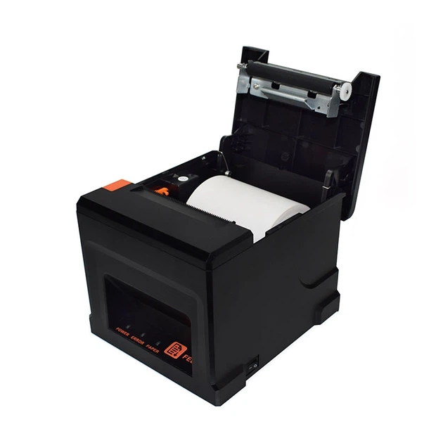 Принтер чеков FixTime POS-8360 USB / термопринтер / автообрезка / принтер чеков 80 мм - Фото 4 Принтер чеков FixTime POS-8360 USB / термопринтер / автообрезка / принтер чеков 80 мм - изображение 4
