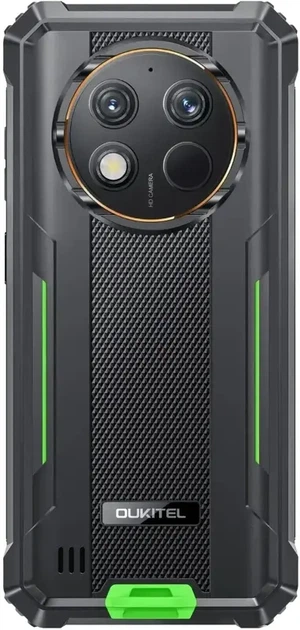 Мобільний телефон Oukitel G1S 4/128GB Black-Green - зображення 4
