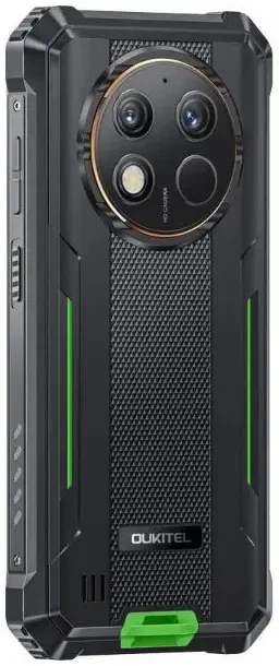 Мобільний телефон Oukitel G1S 4/128GB Black-Green - зображення 5