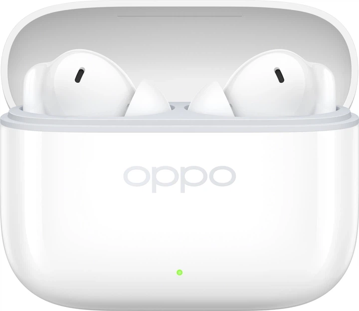 Наушники Oppo Enco Buds3 Pro TWS Glaze White (ETEK1) - Фото 4 Наушники Oppo Enco Buds3 Pro TWS Glaze White (ETEK1) - изображение 4