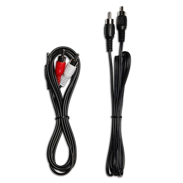 Портативная колонка Gemix TF-5 2 x 5 Вт МДФ Питание от сети 220 В Вишневая (TF-5 CHERRY) - изображение 8