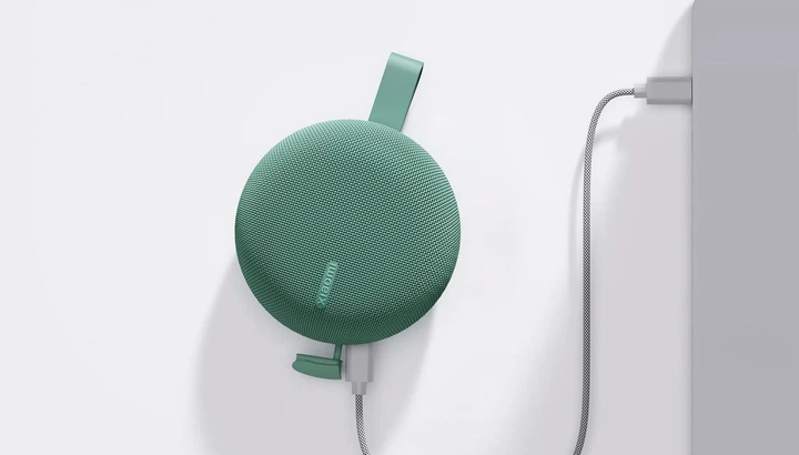 Портативная колонка Xiaomi Bluetooth Speaker Essential зеленая (QBH4330GL) - Фото 5 Портативная колонка Xiaomi Bluetooth Speaker Essential зеленая (QBH4330GL) - изображение 5