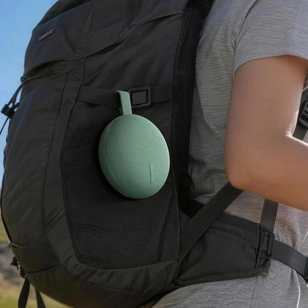 Портативная колонка Xiaomi Bluetooth Speaker Essential зеленая (QBH4330GL) - Фото 9 Портативная колонка Xiaomi Bluetooth Speaker Essential зеленая (QBH4330GL) - изображение 9