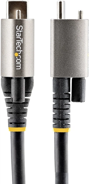 Kabel StarTech USB Type-C - Type-C M/M 1 m Black (USB31CCTLKV1M) - obraz 5