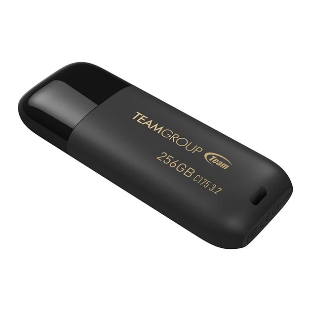 Флеш-накопичувач USB3.2 256GB Team C175 Black (TC1753256GB01) - изображение 3