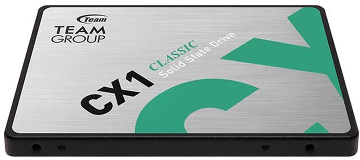SSD диск Team Group CX1 240GB 2.5" SATAIII 3D NAND TLC (T253X5240G0C101) - Фото 3 SSD диск Team Group CX1 240GB 2.5" SATAIII 3D NAND TLC (T253X5240G0C101) - зображення 3