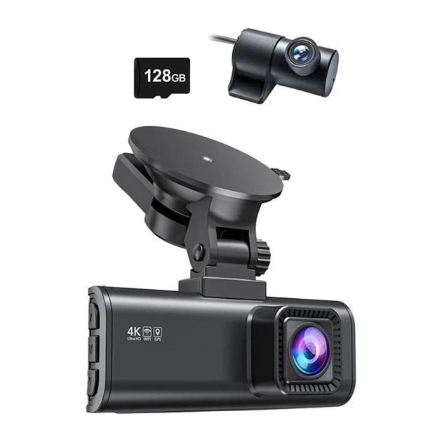 Відеореєстратор Redtiger F7NP WiFi 4K + 1080p 128GB (F7NP128G) - зображення 2