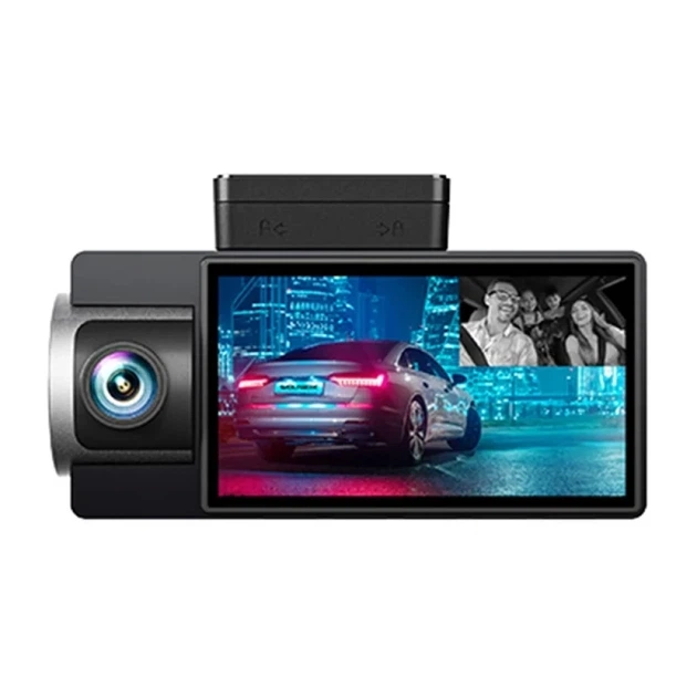Видеорегистратор Wolfbox i17 WiFi 4K + 2.5K 64GB (i17(64G)) - Фото 3 Видеорегистратор Wolfbox i17 WiFi 4K + 2.5K 64GB (i17(64G)) - изображение 3