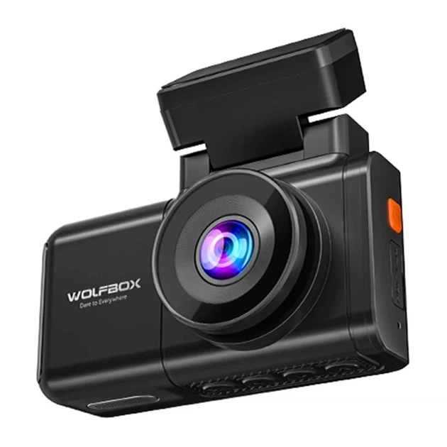 Видеорегистратор Wolfbox X3 WiFi 2.5K + 1080p 64GB (X3(64G)) - Фото 2 Видеорегистратор Wolfbox X3 WiFi 2.5K + 1080p 64GB (X3(64G)) - изображение 2