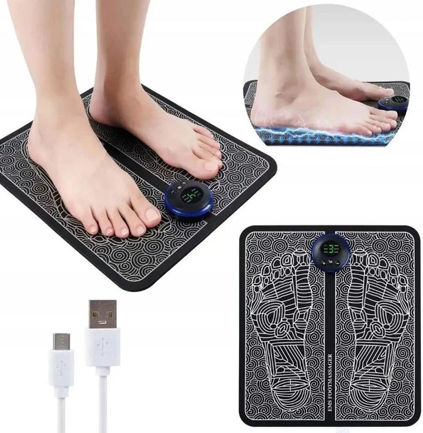 Электрический массажный коврик EMS Foot Massager - изображение 3