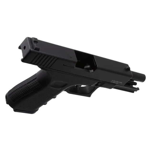 Пистолет стартовый Retay G 19C кал. 9 мм черный - изображение 4
