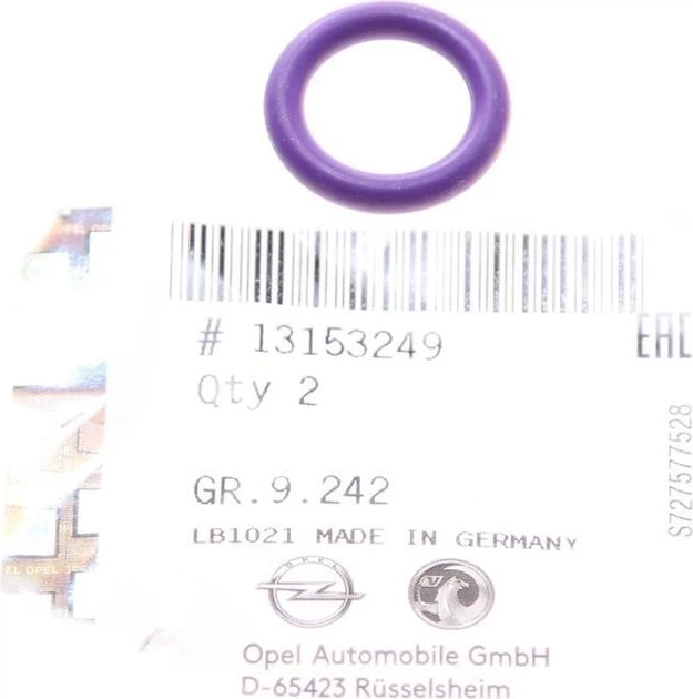 Уплотнительное кольцо Opel (13153249) - изображение 2