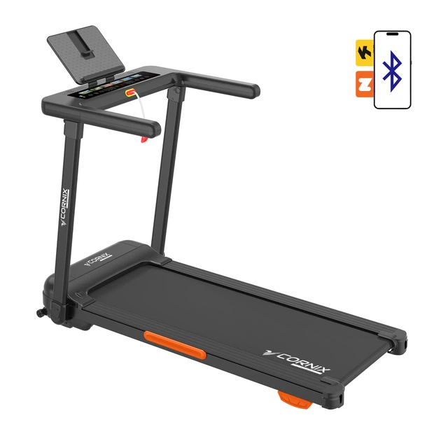 Бігова доріжка Cornix Stella Black (JDT-0851343) - Фото 1 Бігова доріжка Cornix Stella Black (JDT-0851343) - зображення 1
