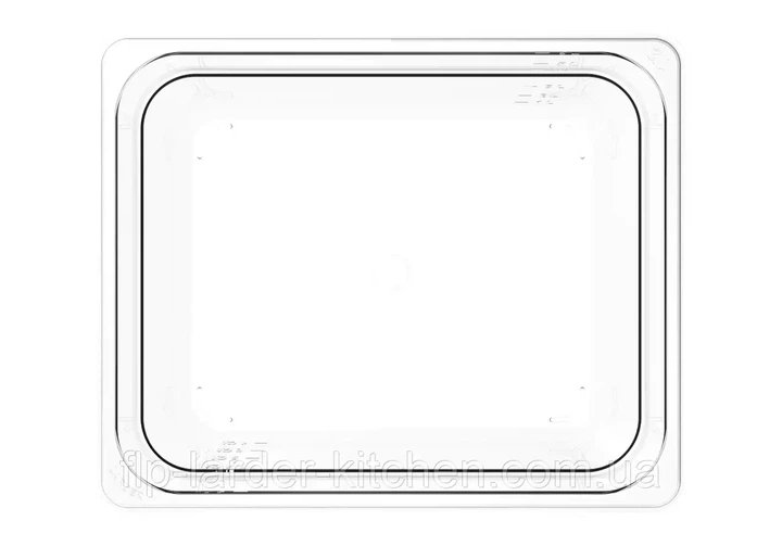 Гастроємкость GN 1/2-100 PC из поликарбоната GN 1/2-100 PC прозрачная - Фото 5 Гастроємкость GN 1/2-100 PC из поликарбоната GN 1/2-100 PC прозрачная - изображение 5