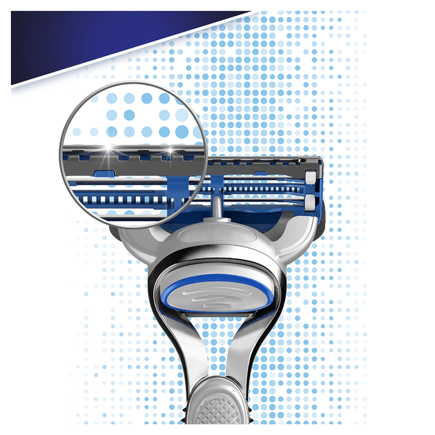 Змiннi касети для голiння Gillette Skinguard Sensitive 8 шт - Фото 4 Змiннi касети для голiння Gillette Skinguard Sensitive 8 шт - изображение 4