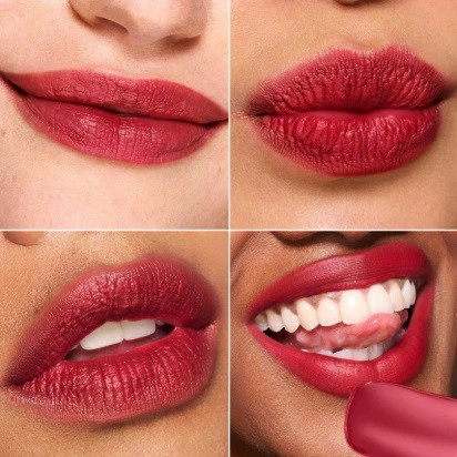 Матова помада Max Factor 2000 Calorie Mellow Blur Lipstick 040 Cashmere Cherry 3.5 г - зображення 2