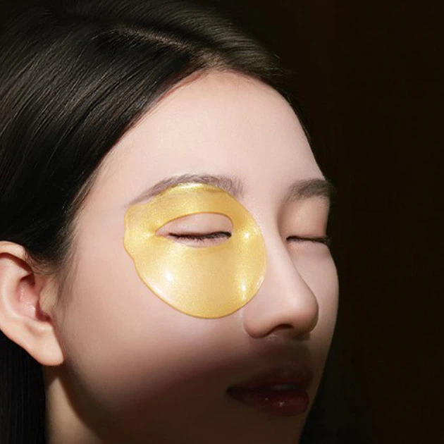 Патчи гидрогелевые для кожи вокруг глаз IMAGES Caviar Tender Moisturizing Eye Mask с экстрактом икры 80г - изображение 4