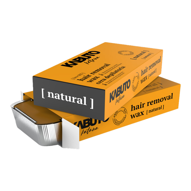 Воск для депиляции Kabuto Hair Removal Hard Wax Natural 500 г - Фото 1 Воск для депиляции Kabuto Hair Removal Hard Wax Natural 500 г - изображение 1