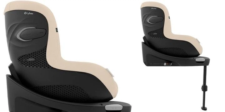 Автокресло Cybex Sirona G3 i-Size гр. 0+/1 0-18 кг Plus Stormy Blue, 4063846578344 - Фото 3 Автокресло Cybex Sirona G3 i-Size гр. 0+/1 0-18 кг Plus Stormy Blue, 4063846578344 - зображення 3