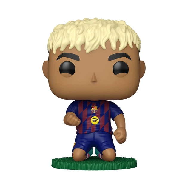 Ігрова фігурка колекційна Funko Pop Ламін Ямаль серія Футбол Барселона S2 9,6 см - Фото 2 Ігрова фігурка колекційна Funko Pop Ламін Ямаль серія Футбол Барселона S2 9,6 см - зображення 2