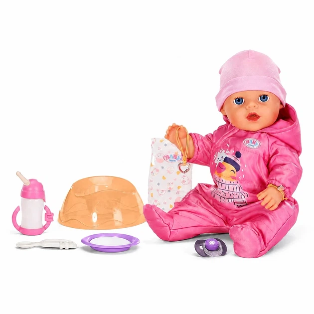 Кукла BABY born Click & Play Зимний стиль Эммы 43 см - изображение 3