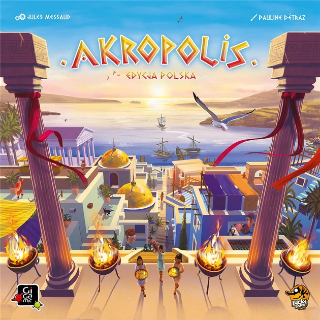 Gra planszowa Luck Duck Akropolis (787790618195) - obraz 9