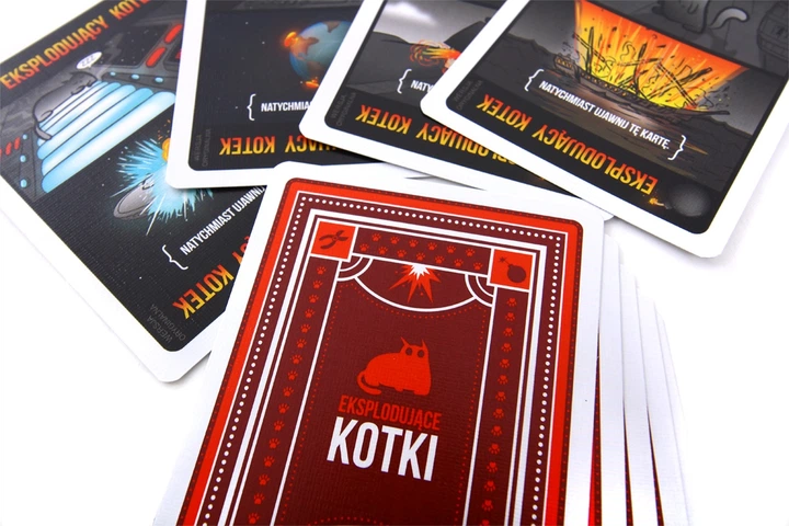 Gra planszowa Rebel Eksplodujące Kotki (0810083040400) - obraz 10