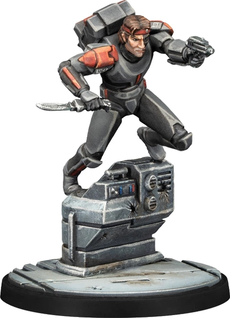 Dodatek do gry planszowej Rebel Star Wars Shatterpoint Jednostka klonów 99 Parszywa zgraja (wydanie międzynarodowe) (0841333124748) - obraz 5
