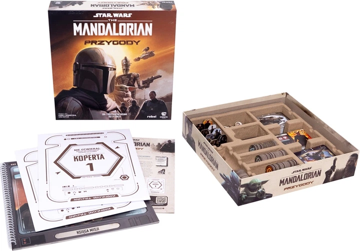 Gra planszowa Rebel The Mandalorian: Przygody (841333127763) - obraz 3