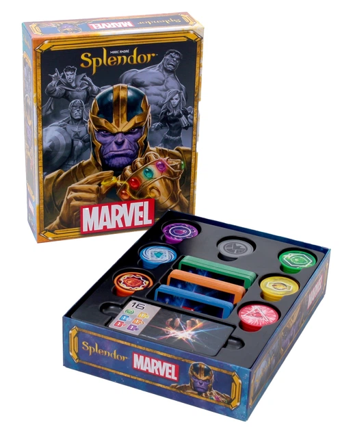 Gra planszowa Rebel Splendor Marvel (3558380080824) - obraz 3
