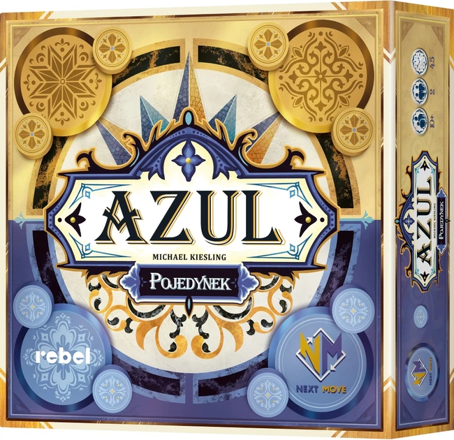 Gra planszowa Rebel Azul: Pojedynek (3558380126560) - Zdjęcie 1 Gra planszowa Rebel Azul: Pojedynek (3558380126560) - obraz 1